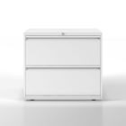 Bisley Hängeregistraturschrank Essentials 2 Hängeregistratur H 304 mm weiß