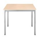 Bisley Mehrzwecktisch rechteckig Gestell aus Stahl 30 x 30 mm pulverbeschichtet