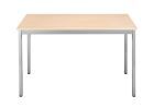 Bisley Mehrzwecktisch rechteckig Gestell aus Stahl 30 x 30 mm H 740 x B 1200 x T 600 mm