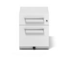 Bisley Rollcontainer Note mit Griff H 495 x B 420 x T 775 mm 1 Schublade