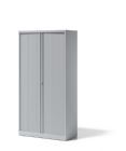 Bisley Rollladenschrank Essentials mit 4 Fachböden für 5 Ordnerhöhen B 1000 x T 470 mm
