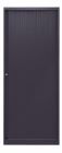 Bisley Rollladenschrank EuroTambour 4 Fachböden B 800 mm schwarz abschließbar
