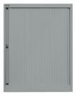 Bisley Rollladenschrank EuroTambour 2 Fachböden B 800 mm silber abschließbar