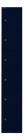 Bisley Schließfachschrank Office 1 Abteil 6 Fächer B 305 x T 457 mm Farbe oxfordblau