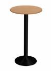 Bisley Stehtisch rund 1 Platte Stahlsäule D 80 mm Aluminium-Gussfuß D 450 mm H 740 mm