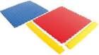 Coba Arbeitsplatzbodenbelag Tough Lock grau Bodenfliese modular 0,5 x 0,5 meter