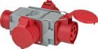 Brennenstuhl CEE Adapter Stromverteiler IP44 für Baustellen