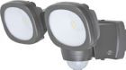 Brennenstuhl Batterie LED Strahler LUFOS Kabelloser LED Außen Strahler 480 Lumen IP44