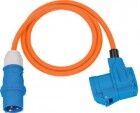 Brennenstuhl Camping CEE-Adapterleitung mit CEE-Stecker und Winkelkupplung