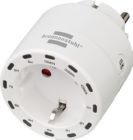 Brennenstuhl Digitale Schaltsteckdose mit integrierter LED Anzeige