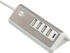 Brennenstuhl estilo USB Ladegerät Schnellladefunktion Mehrfach 4x USB-A Ladebuchsen