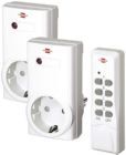 Brennenstuhl Funkschalt Set RCS 1000 N Comfort 2er Funksteckdosen Set