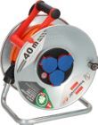 Brennenstuhl Garant S IP44 Kabeltrommel 40m Kabel Outdoor mit Trommelkörper aus Stahlblech