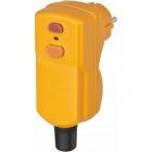 Brennenstuhl Personenschutz-Stecker BDI-S 2 30 IP55