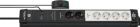 Brennenstuhl Premium-Line Comfort Switch Plus Steckdosenleiste 6-fach schwarz/grau