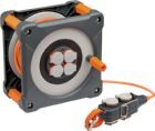 Brennenstuhl professional LINE Baustellen-Kabeltrommel mit Powerblock 2,5 Kabel in orange