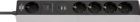 Brennenstuhl Steckdosenleiste 5-fach mit USB C Power Delivery und 2 USB 2,4 A