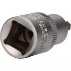 Brilliant Tools Innensechskant Bit Stecknuss 1/2 Zoll 55 mm lang 18 mm