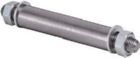 BS Rollen Achsenmaterial Haemmer für Schubkarren 25 x 150 mm