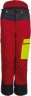 Watex Bundhose Forest jack Red Größe 62/64 rot anthrazit gelb