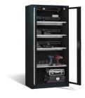 C+P Akkuladeschrank Serie 89 Comfort 1950 x 930 x 500 mm in anthrazit