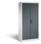 C+P Akkuladeschrank Serie 89 Comfort 1950 x 930 x 500 mm lichtgrau anthrazit