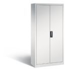 C+P Akten und Garderobenschrank Acurado lichtgrau 930 x 400 x 1950 mm