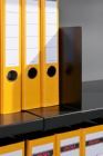C+P Aktenstütze aufschiebar H 229 x B 101 x T 290 mm schwarzgrau