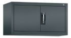 C+P Aufsatz Flügeltürenschrank Acurado 900 anthrazit 930 x 400 x 500 mm