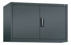 C+P Aufsatz Flügeltürenschrank 15 mm höhenverstellbar anthrazit 1200 x 500 x 790 mm