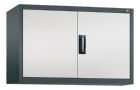 C+P Aufsatz Flügeltürenschrank Acurado 900 hellgrau dunkelgrau B 1200 mm