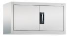 C+P Aufsatz Flügeltürenschrank Acurado 900 lichtgrau 930 x 400 x 500 mm