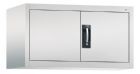 C+P Aufsatz Flügeltürenschrank Acurado 900 lichtgrau 930 x 500 x 500 mm
