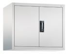 C+P Aufsatzschrank Acurado 900 1 Fachboden aus Stahl lichtgrau 930 x 500 x 790 mm