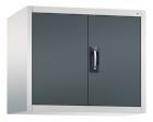 C+P Aufsatzschrank Acurado 900 1 Fachboden aus Stahl anthrazit 930 x 500 x 790 mm
