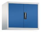 C+P Aufsatzschrank Acurado 900 1 Fachboden aus Stahl enzianblau 930 x 500 x 790 mm