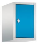 C+P Aufsatz für Garderobenschrank Classic grau lichtblau 320 x 500 x 500 mm