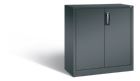 C+P Büro Drehtürenschrank Acurado 1 Fachboden anthrazit 930 x 400 x 1000 mm