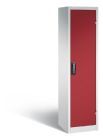 C+P Drehtürenschrank Acurado 4 Einlegeböden rubinrot 502 x 500 x 1950 mm