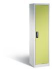 C+P Büro Drehtürenschrank Acurado 4 Einlegeböden viridingrün 502 x 500 x 1950 mm