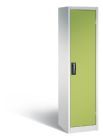 C+P Büro Drehtürenschrank Acurado mit Schloss viridingrün 502 x 500 x 1950 mm