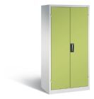 C+P Büro Drehtürenschrank Acurado mit Flügeltüren in viridingrün 930 x 600 x 1950 mm
