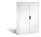 C+P Büro Drehtürenschrank Acurado 900 mit Ergo Lock sweiß 1200 x 500 x 1950 mm