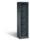 C+P Büroregal Fächer verstellbar Acurado, 502 x 500 x 1950 mm anthrazit