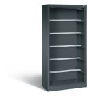 C+P Büroregal mit 6 Pendelstangen Acurado anthrazit 930 x 400 x 1950 mm