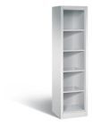C+P Büroregal Fächer verstellbar Acurado 502 x 500 x 1950 mm
