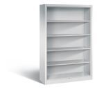 C+P Büroregal Acurado 4 Einlegeböden lichtgrau 1200 x 400 x 1950 mm