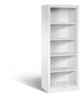 C+P Büroregal Acuradobis 4 Fächer bis 70 kg weiß 700 x 500 x 190 mm