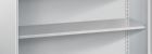 C+P Einlegeboden aus Stahl lackiert 70 kg 1194 x 352 mm lichtgrau