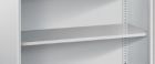 C+P Einlegeboden aus Stahl lackiert 70 kg 994 x 352 mm lichtgrau